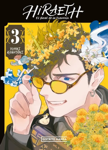Portada de Hiraeth El Final De La Travesía 3 - Yuhki Kamatani - Manga