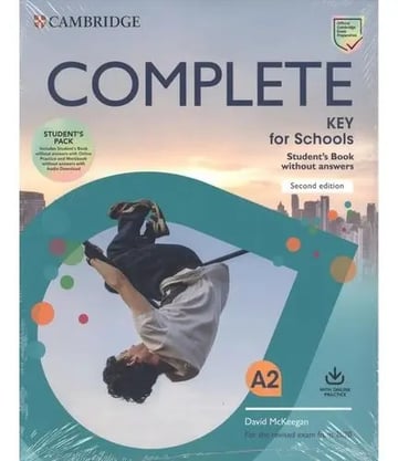 Pack Complete Key For Schools Student's Book Without Answers