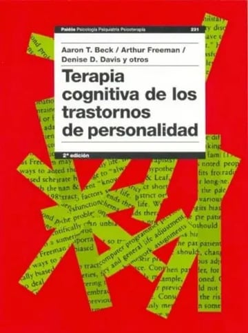 Terapia Cognitiva De Los Trastornos De Personalidad
