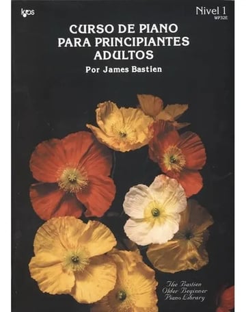 Curso De Piano Para Principiantes Nivel 1 James Bastien