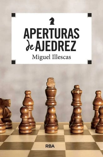 Portada de Aperturas De Ajedréz - Outlet Con Detalles