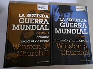 Pack La Segunda Guerra Mundial Cartone Churchill Unicos