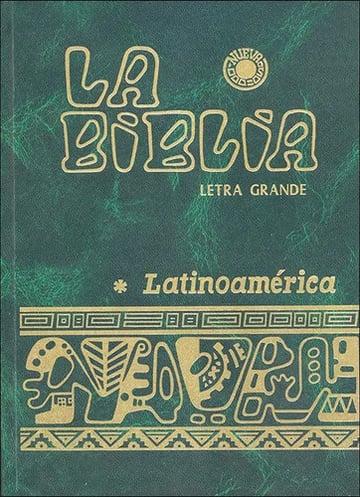 Biblia Latinoamericana Letra Grande - Aa.vv. 2010 Tapa Dura