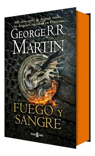 Fuego Y Sangre  De Hielo Y Fuego Edición Limitada  Martin