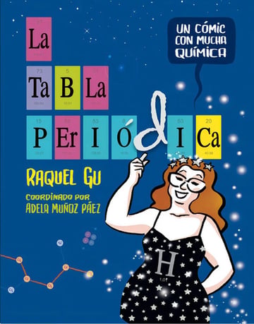 La Tabla Periódica, De Raquel Gu. Editorial Andana Gráfica, Tapa Blanda En Español, 2023
