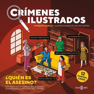 Crímenes Ilustrados: ¿quién Es El Asesino? - Modesto García