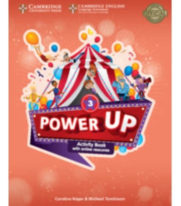 Power Up 3 - Activity Book W/online Resources
