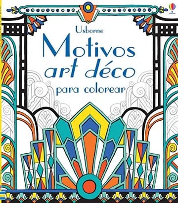 Motivos Art Deco Para Colorear - Usborne