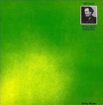 Vinilo: Artaud - Pescado Rabioso