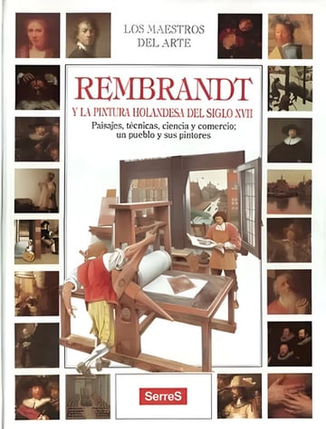 Libro: Rembrandt Y La Pintura Holandesa Del Siglo Xvii