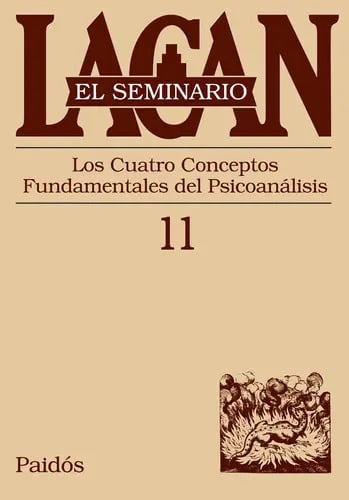 Seminario 11, De /a Jacques Lacan. Editorial Paidós, Tapa Blanda En Español