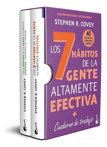 Estuche Los 7 Hábitos De La Gente Altamente Efectiva Covey
