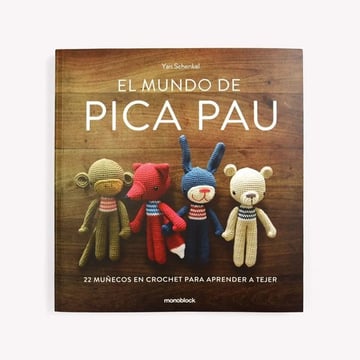 Portada de El Mundo De Pica Pau - Cuarta Edicion - Yanina Schenkel