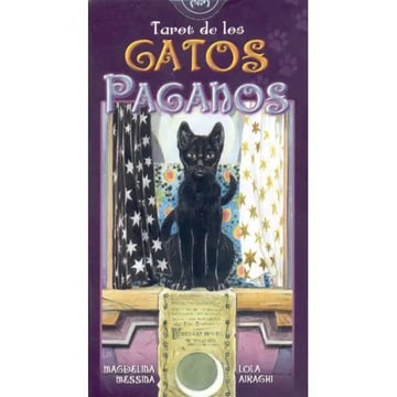 De Los Gatos Paganos ( Manual + Cartas ) Tarot