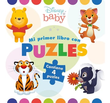 Disney Baby. Mi Primer Libro Con Puzles Disney