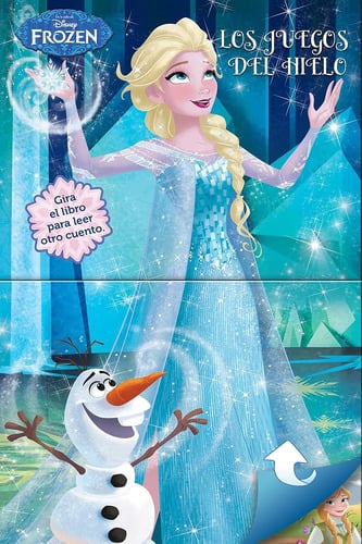 Frozen - Los Juegos Del Hielo - Cuento Doble