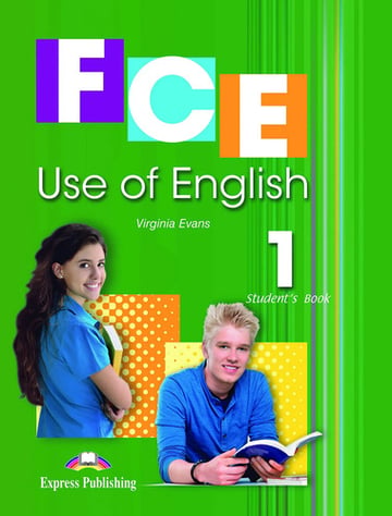 Portada de Fce Use Of English 1 - Student's Book