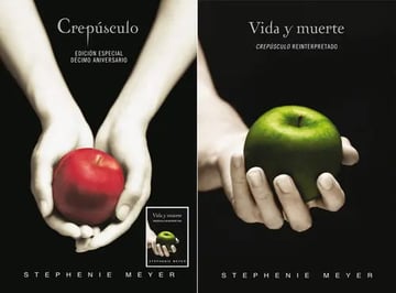 Crepãâºsculo. Dãâ©cimo Aniversario/ Ediciãâ³n Dual Vida Y Muerte, De Meyer, Stephenie. Editorial Alfaguara, Tapa Blanda En Español