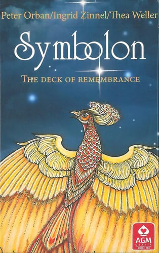 Symbolon Deck Pocket Version 78 Cards Tarot Oraculo