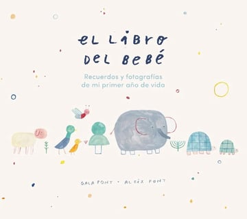 Libro Del Bebe - Recuerdos Y Fotografías  Primer Año De Vida