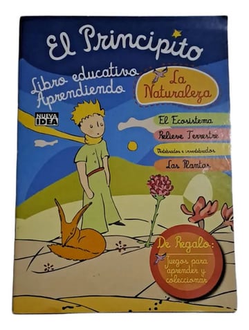 Libro: El Principito, Libro Educativo Aprendiendo