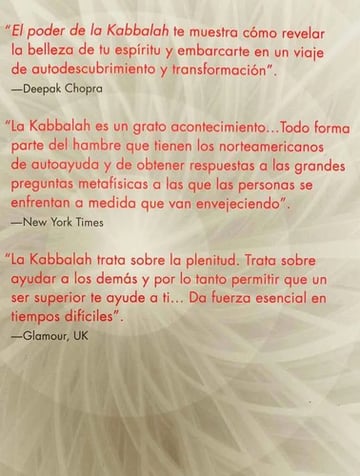 Poder De La Kabbalah, El. 13 Principios Para Supera