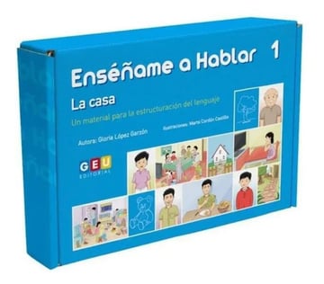 Enseñame A Hablar 1: Material Para Estructuración Del Lengua