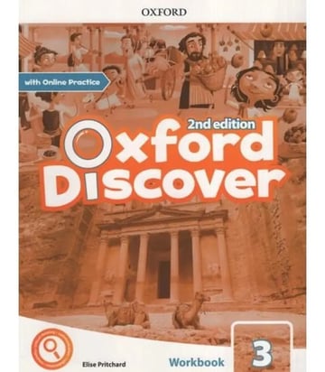 Oxford Discover 3 - Workbook With Online Practice - 2nd Ed.