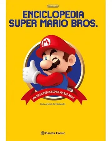 Enciclopedia Super Mario Bros 30ª Guía Oficial De Nintendo