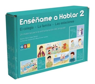 Enséñame A Hablar 2 Colegio Familia - Autismo Lenguaje