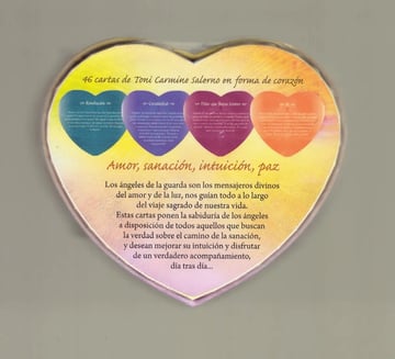 Portada de El Pequeño Oráculo De Los Ángeles De La Guarda Toni Carmin Español Tapa Dura