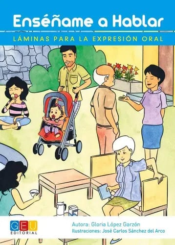Laminas Expresión Oral Enséñame A Hablar Lenguaje