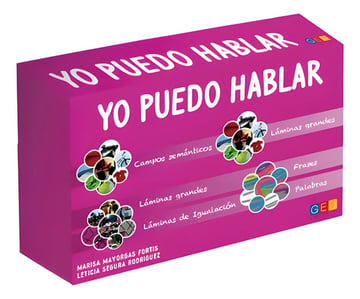 Yo Puedo Hablar Maletin Terapia Lenguaje Adultos Comunicar