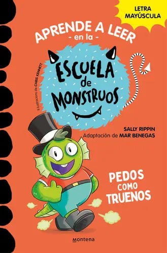 Escuela De Monstruos 7:  Como Truenos Mayúscula + 5 Años
