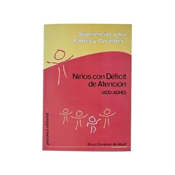 Niños Con Deficit De Atencion Elvira Giménez De Abad