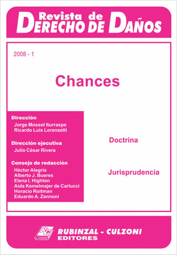 Chances Doctrina Y Jurisprudencia - Lorenzetti