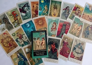 El Mensaje De Los Arcanos
