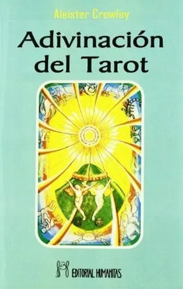 Portada de Adivinacion Del Tarot - Crowley