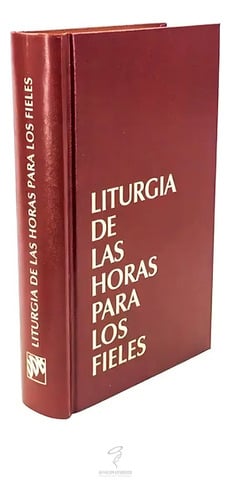 Liturgia De Las Horas Para Los Fieles Con Estuche
