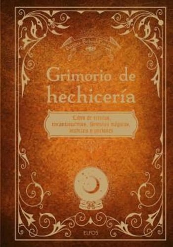 Grimorio De Hechiceria Magia, Brujería Y Espiritismo Tarot