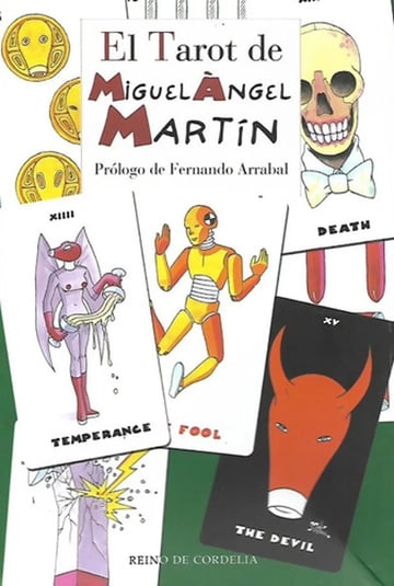 El Tarot De Miguel Angel Martin Exclusivo  Reino De Cordelia