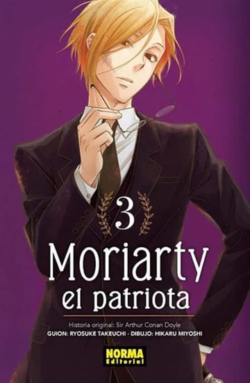 3 Moriarty El Patriota - Ryosuke Takeuchi