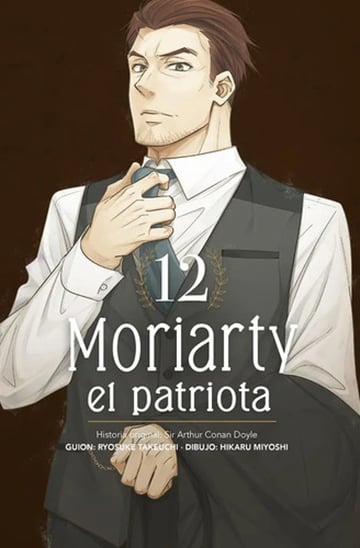 12 Moriarty El Patriota - Ryosuke Takeuchi