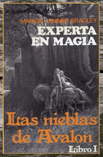 Experta En Magia De Marion Zimmer Bradley Editorial Acervo Tapa Blanda En Español