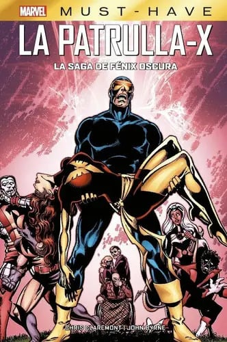 Marvel Must-have La Patrulla-x La Saga De Fénix Oscura