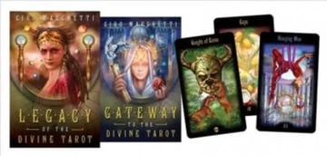 Legacy Of The Divine Tarot  Marchetti, Ciro Exclusivo