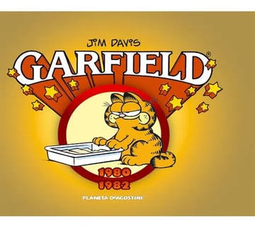 Garfield 1980-1982 No 02 Davis Planeta Cómic T Dura Español