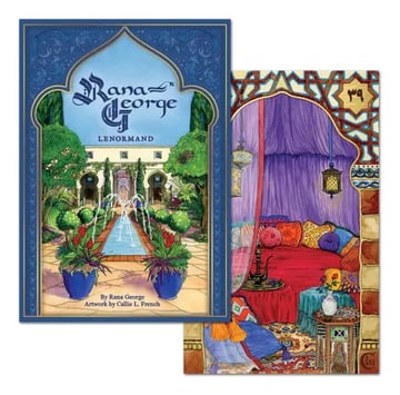 Rana George Lenormand Tarot Con Aire Oriental