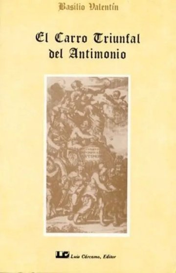 Portada de El Carro Triunfal Del Antimonio