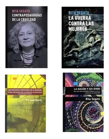Pack Rita Segato Feminismo